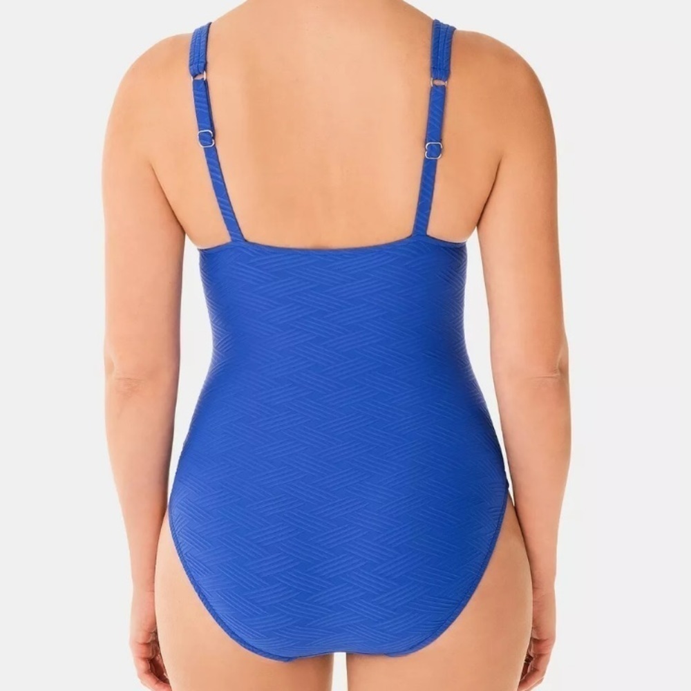 SWIM Solutions Plunge One Piece Swimsuit - Picture 2 of 5
